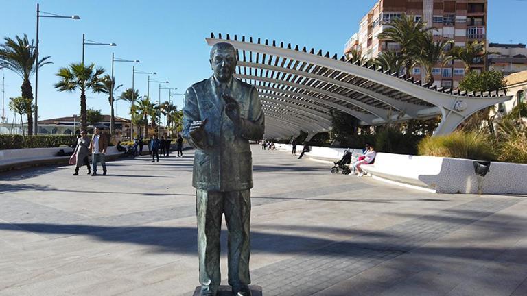 Piso Centro Ciudad Club Nautico Apartman Torrevieja Kültér fotó