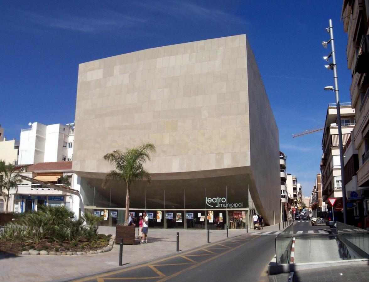 Piso Centro Ciudad Club Nautico Apartman Torrevieja Kültér fotó